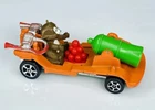 Vintage Corgi Tom and Jerry Die Cast Car- Jerry's Cannon Go Cart