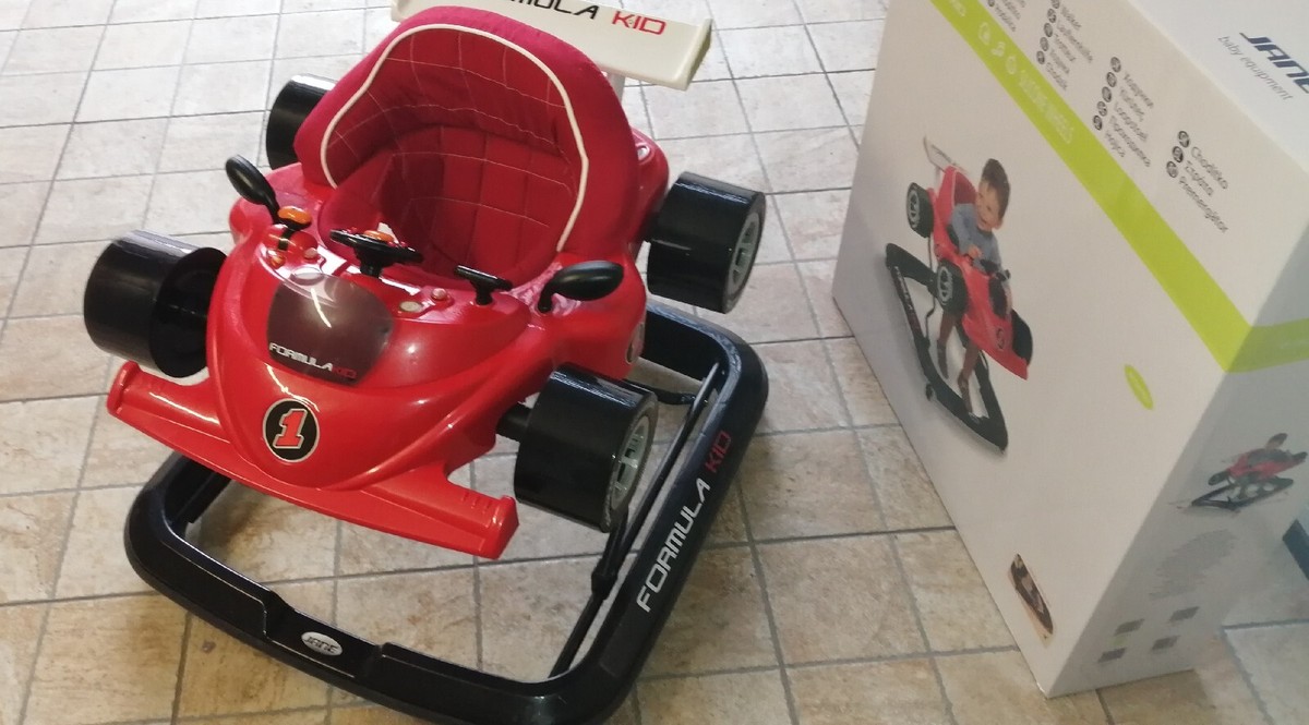Jané Formula Formula Kid Baby Walker Trotteur Walker Trotteur