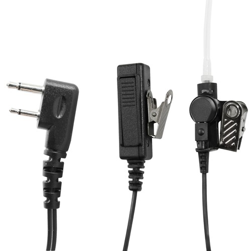2-wire Security Earpiece Earphone Compatible with F3001 F4001 F4022 F4026 Radio - Picture 2 of 5