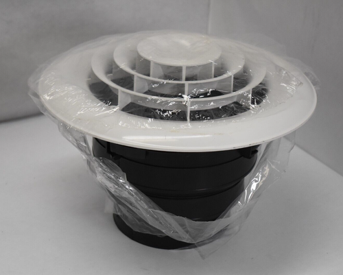 Rectorseal 81911 Airtec Air Diffusers White Round Diffuser Grille Duct ...