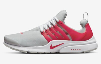 Nike Air Presto Grey And Red Color dx8963 001 Size 13 US Men's