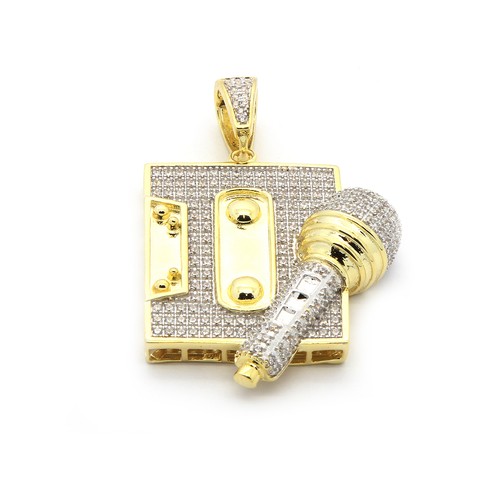 Men's Gold Plated Hip Hop Ring – Crown Design With Cubic Zirconia, Viking & Celtic Style Statement Jewelry - View #11