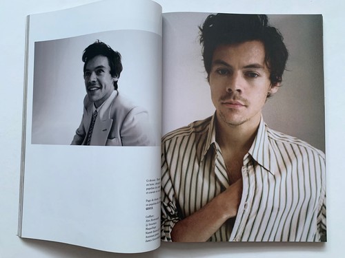 HARRY STYLES (ONE DIRECTION 1D) L'OFFICIEL FRANCE MENS MAGAZINE DECEMBER 2019 - 第 4/8 張圖片