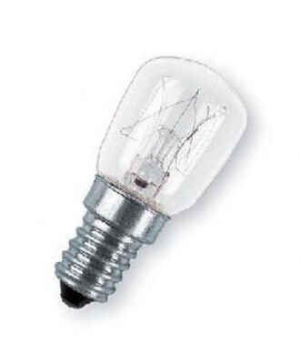 OSRAM Lampe 25 Watt klar E14 SPC T26/57 Kühlschrank Nähmaschine Birne Leuchte
