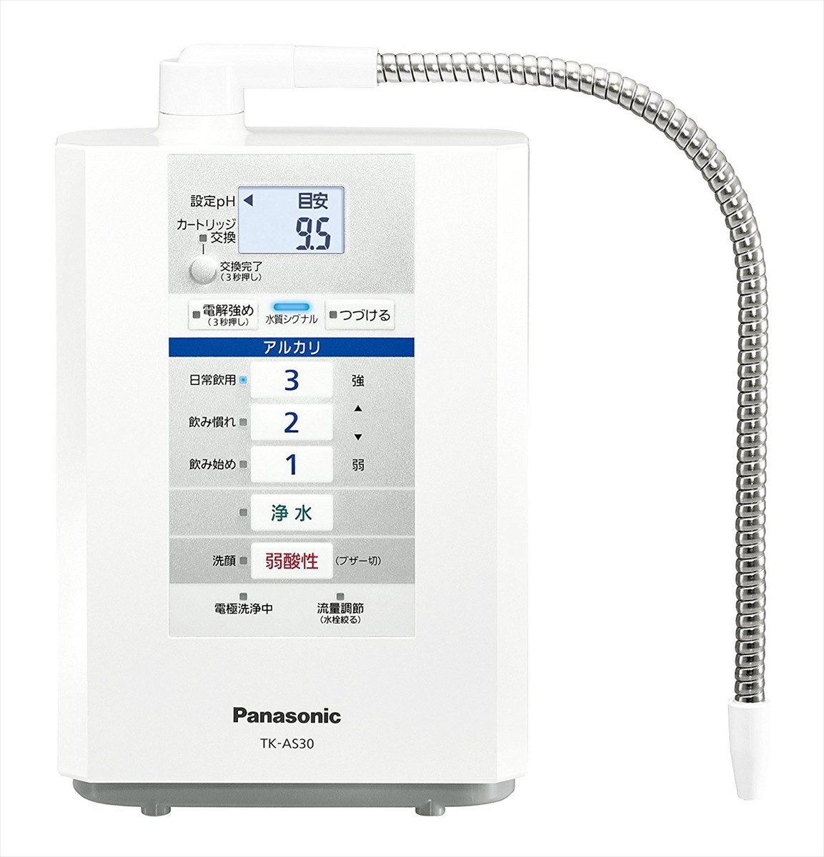 Panasonic Water Purifier alkali ion Water Purifier TK-AS30-W from