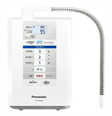 Panasonic Water Purifier alkali ion Water Purifier TK-AS30-W from Panasonic Water Purifier alkali ion Water Purifier TK-AS30-W from