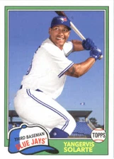 2018 Topps Archives #273 Yangervis Solarte 