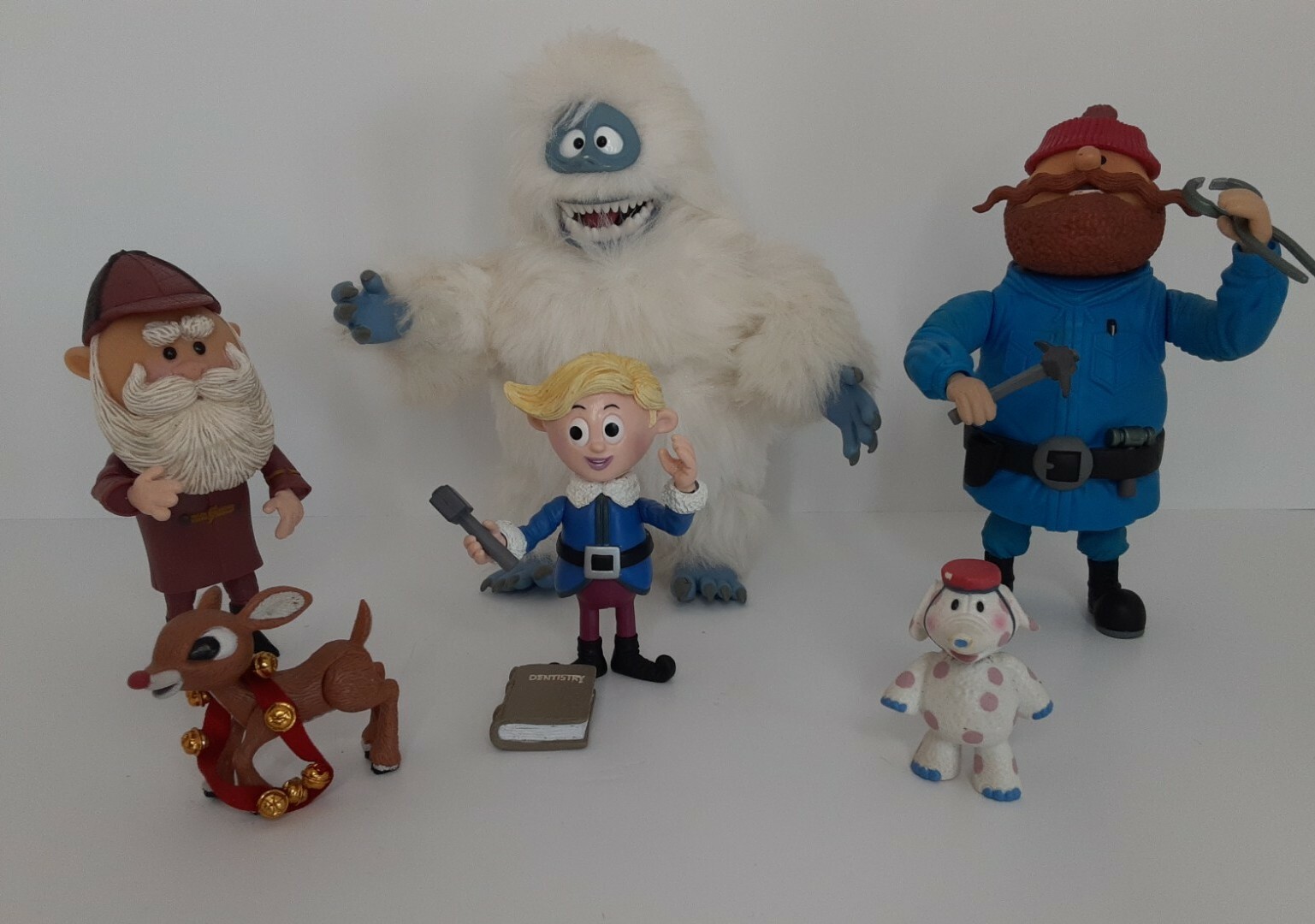 Rudolph The Red Nosed Reindeer Misfit Toys Names