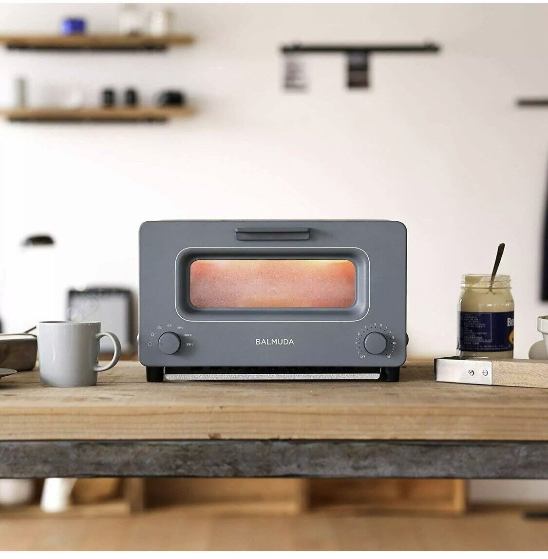 BALMUDA K01E-KG Standard Toaster - Black for sale online | eBay BALMUDA K01E-KG Standard Toaster - Black for sale online | eBay