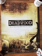 Deadwood Music From The Movie The Movie Art Wall POSTER 24x18