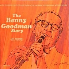 The Benny Goodman Story CD DISC Only-NO Case-FREE Shipping