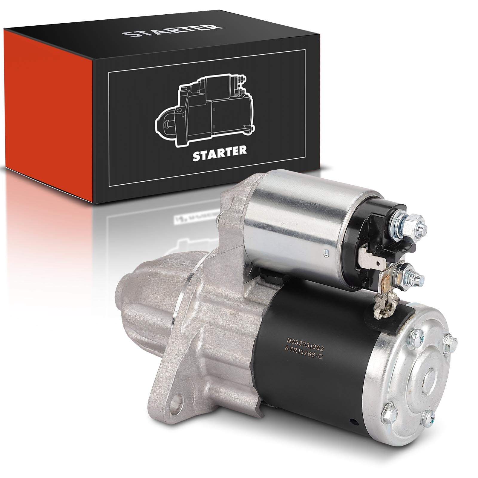 Starter Motor for Subaru Crosstrek Impreza Legacy Outback WRX 1.2KW 12V