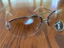 Solar X Eyewear UV 400 JC04CL White Clear Silver Shaded Lenses Aviator Brand New
