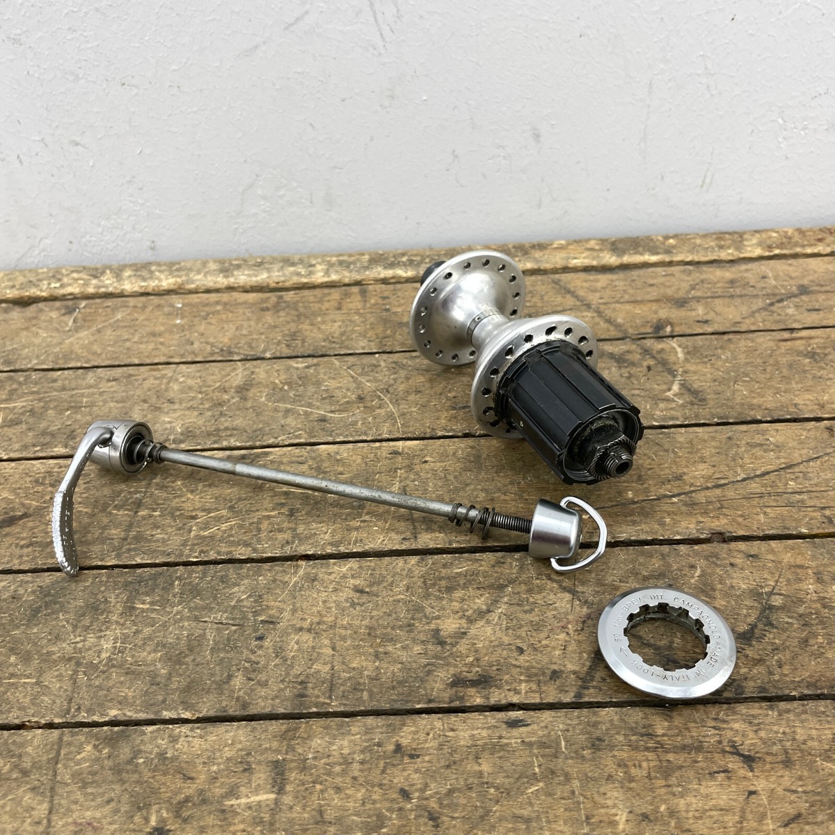 Cassette 8 Pistes Moyeu Arrière Campagnolo Chorus EXA 8 Vitesses