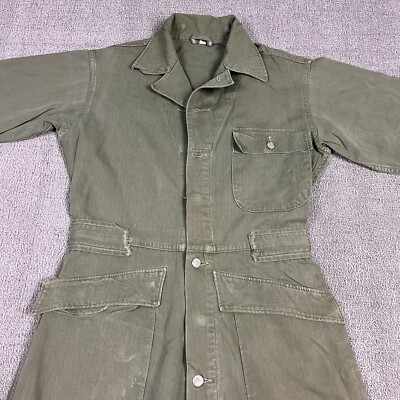 ジャケット・アウター BONCOURA Coverall U.S. Army Herringbone Coverall U.S. Army Herringbone olive – BONCOURA Official