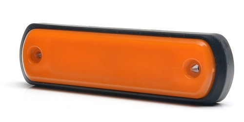 10 luces LED de neón de flanco naranja para camión Scania Daf MAN Volvo Scania - Imagen 2 de 6
