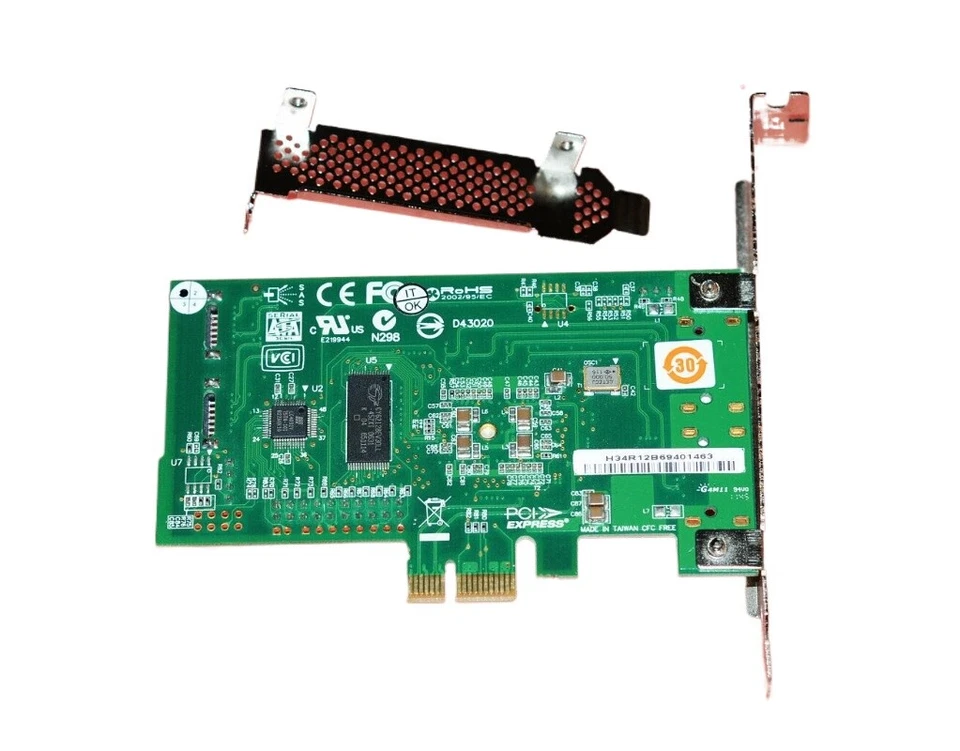 PROMISE FastTrak TX2650 SATAII PCI-E RAID 0/1/5/10 Array Card - Image 3 of 3