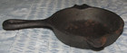 Vintage Small Cast Metal Skillet/ Ashtray 3 3/4" Diameter — photo 2