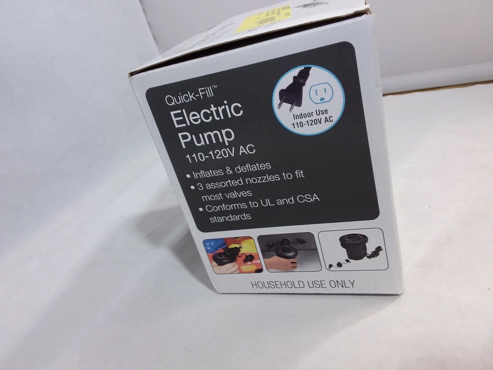 Быстросъемный электрический насос Intex 110-120 В переменного тока - Изображение 4 из 4