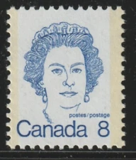 Canada #593, Queen Elizabeth II, Caricature, MNH 1973