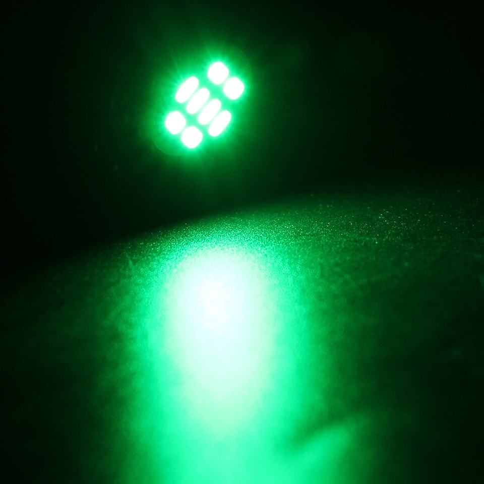 100Pcs T10 194 168 W5W LED LED Instrument Dash Panel Gauge Wedge Light ...