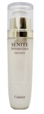 Coreana Senite Intense Gold emulsion 150ml Anti aging set Peptide care