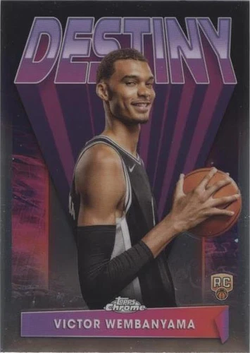 2023-24 Topps Chrome - Victor Wembanyama #D-1