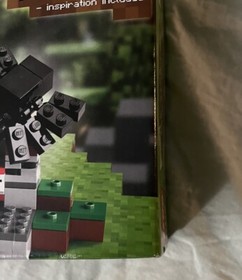 2014 Lego Minecraft 21113 - The Cave - Brand New - Factory Sealed - Retired