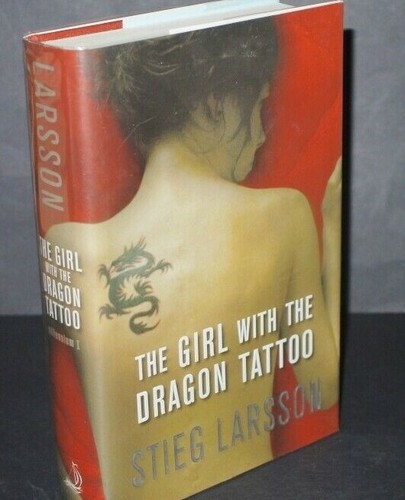 Stieg Larsson The Girl With The Dragon Tattoo ** 3 Vol set ** All First Ed's - Imagen 4 de 9