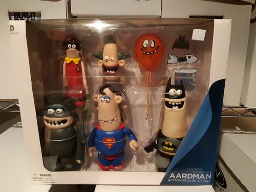 DC Nation Aardman 5-Pack NEW - Batman Superman | eBay