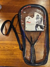 Head Metallix MX Fire 3 5/8 Raquet with Bag, Raquetballs, and Eyeguards New