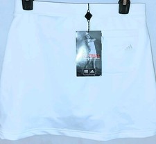Adidas Climacool Extreme Coolmax UPF 15 Womens Size 6 Athletic Skort White NWT