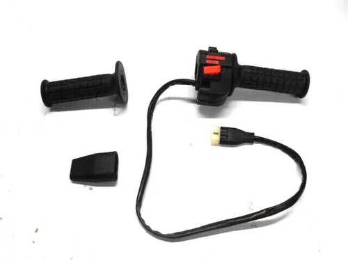 Comando Gas commutatore + manopole originale Aprilia TUAREG 350 600 COD 8118229