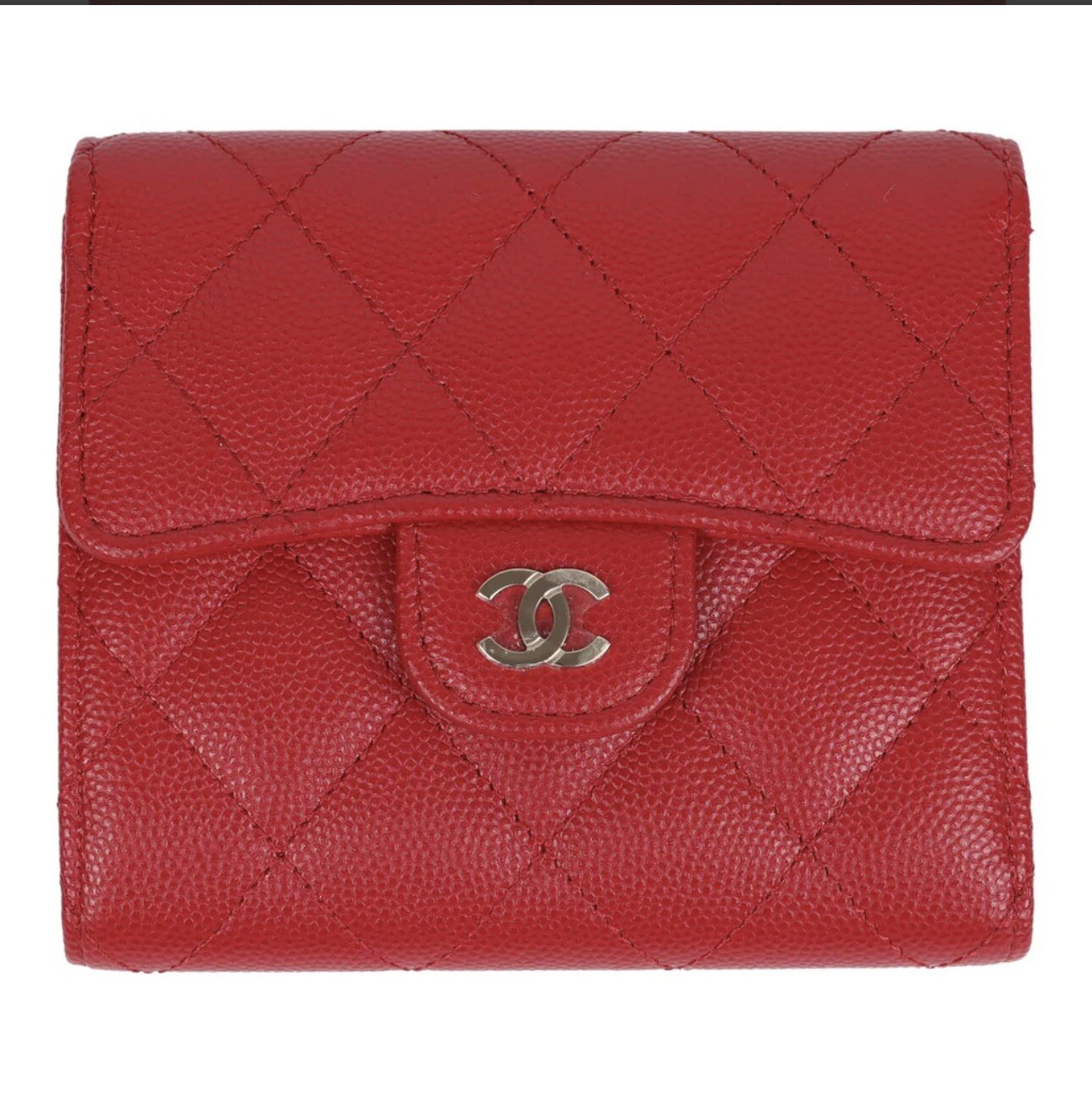 chanel wallet caviar