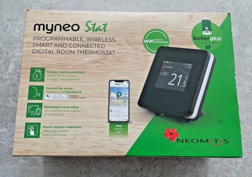 Neomitis myneo Stat Wireless Programmable Room Thermostat & Receiver ERTRFTBA - 第 1/9 張圖片