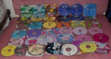 Lot of 30 Karaoke CDs Taylor Swift Party Time Karaoke Pop Hits.