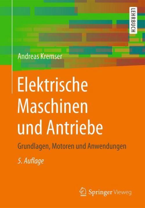 Thumbnail - Elektrische Maschinen Und Antriebe Andreas Kremser