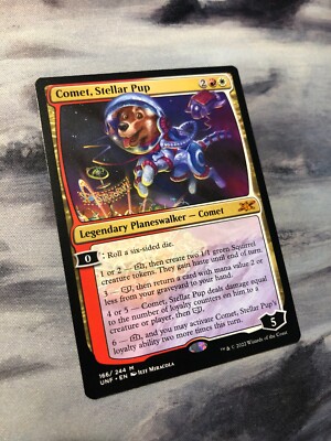 MTG Comet, Stellar Pup - Unfinity UNF - Near Mint NM | eBay