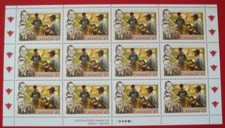 Briefmarken Kanada  Kleinbogen  Canadia Tire