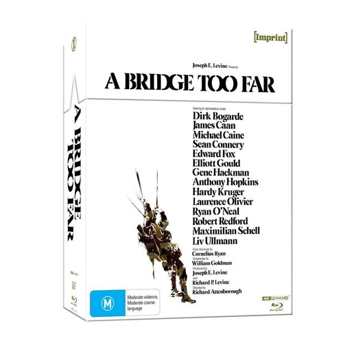 A Bridge Too Far 4K Ultra HD + Blu-ray | 3-Disc Limited Edition | Region Free