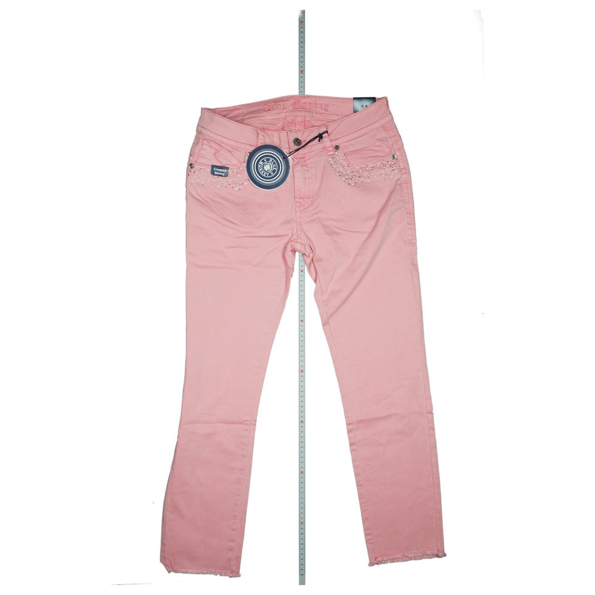 Jean Femme Blue Monkey Taille W31 Modèle Luna 7/8 Bleu Très Bon état