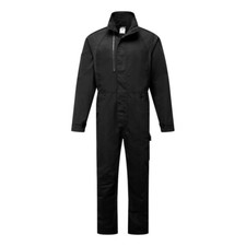 Image of WX2 Eco Stretch Work Coverall - Mechanic Polycotton Boiler Suit - PORTWEST CD891