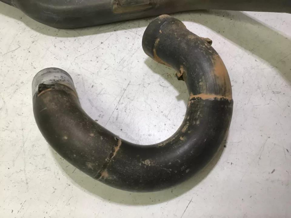 Silenciador silenciador cabezal de escape FMF 2007 07 KTM 450SXF 450 SX-F FMF Foto 2 de 4