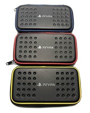 Hori Licensed Hard Carrying Case for Sony Playstation PS Vita PCH-2000/1000 Used