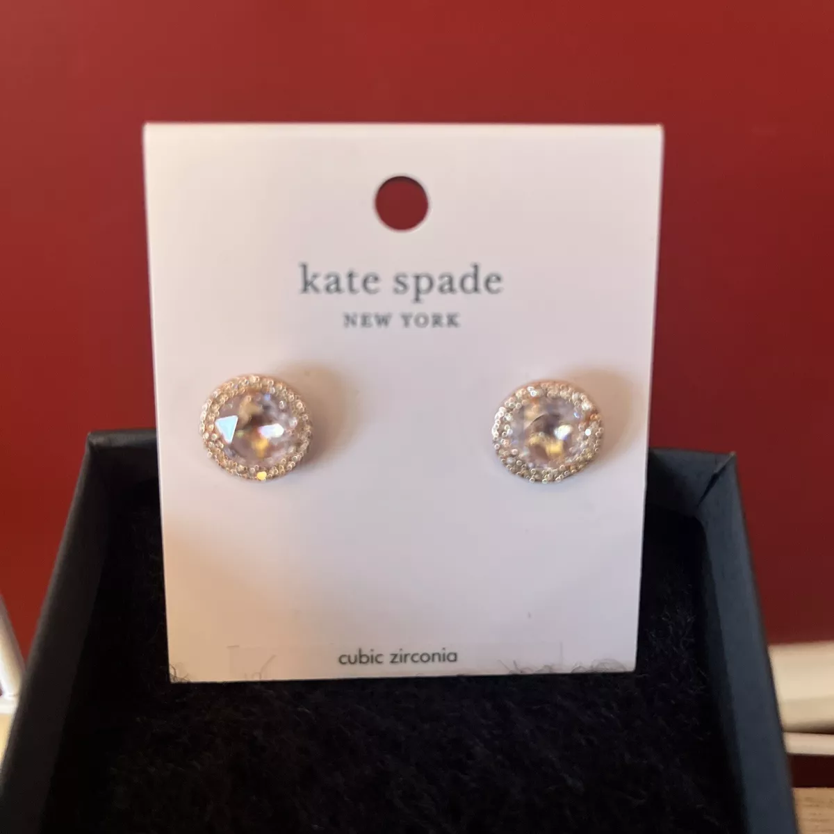 kate spade new york Precious Pansy Drop Earrings, Rose Gold/Cream at John  Lewis & Partners