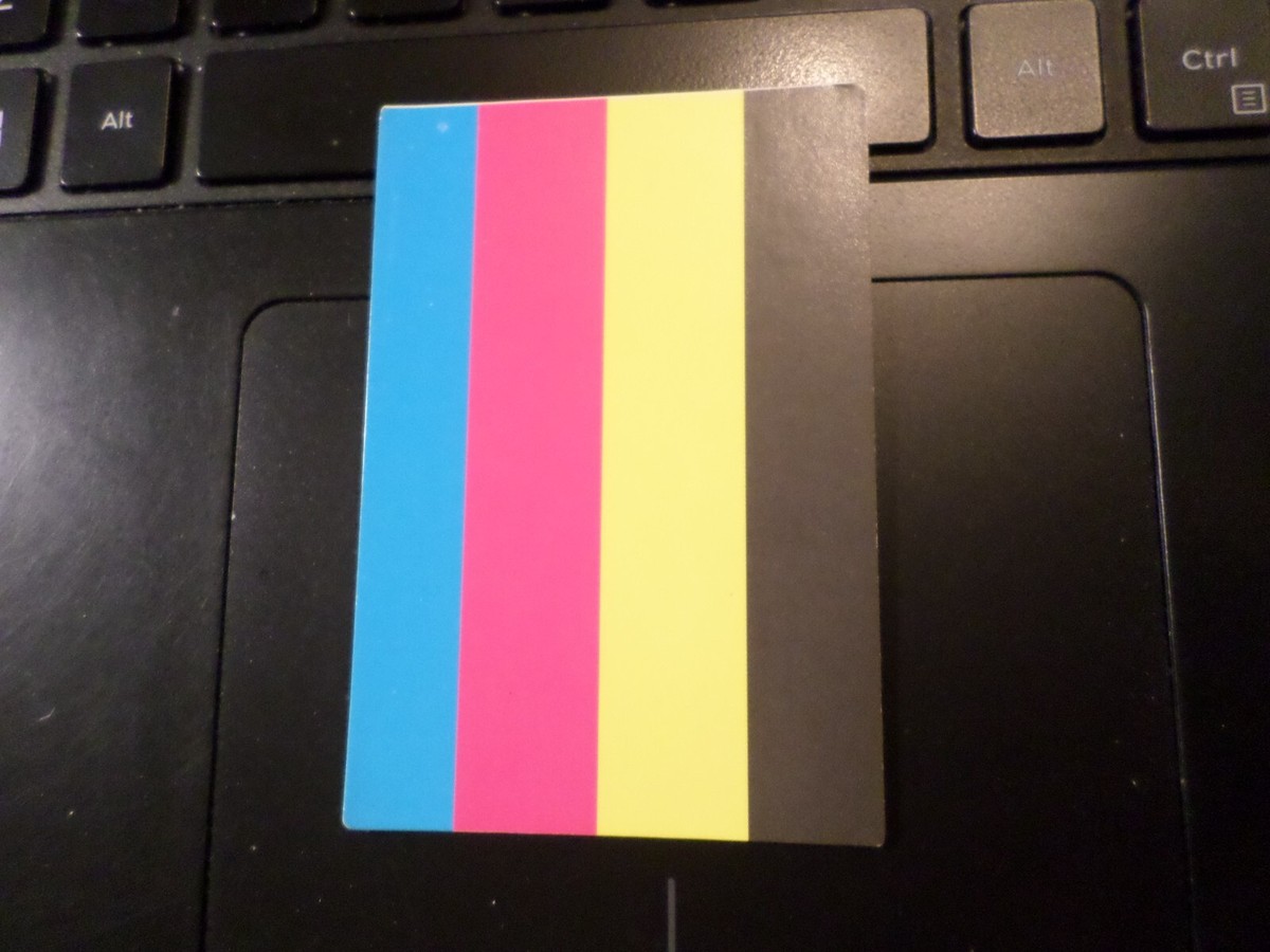 YUGIOH TEST PRINT CARD 4 COLOR NON-HOLO MISPRINT ERROR LP | eBay