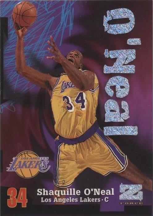 1997-98 Skybox Z-Force - Shaquille O'Neal #34 Rave /399 for sale online ...