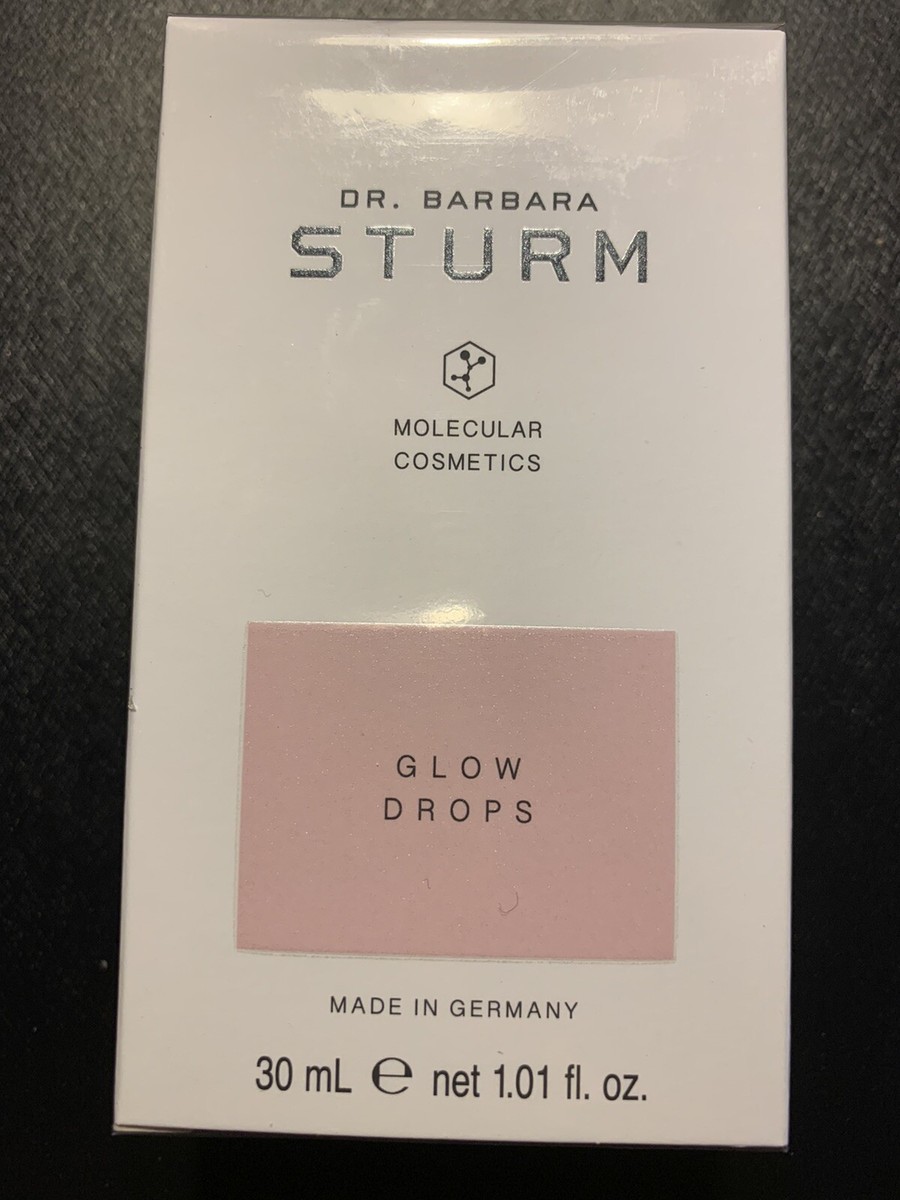 Dr. Barbara Sturm Skincare Glow Drops 30 ML 1.01 Fl Oz Made In