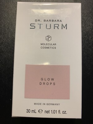 Dr. Barbara Sturm Skincare Glow Drops 30 ML 1.01 Fl Oz Made In
