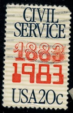 USA - 1983 - Civil Service - 20¢ - #3673
